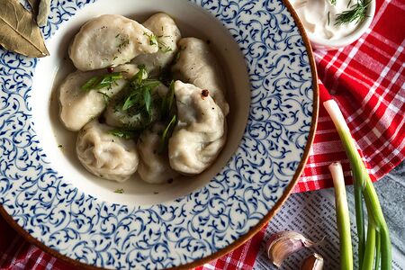 Пельмени Домашние