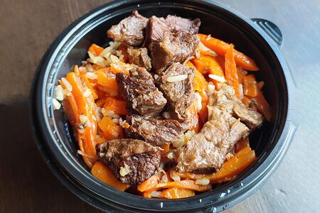 Узбекский плов