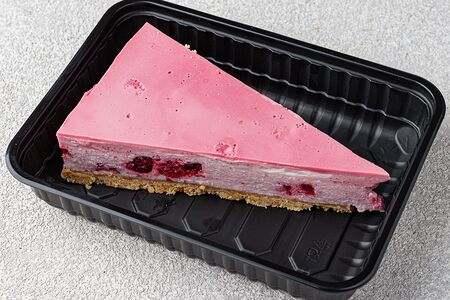 Чизкейк вишнево-творожный