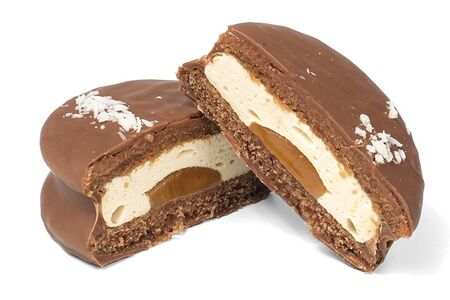 Чокопай с кокосовой карамелью