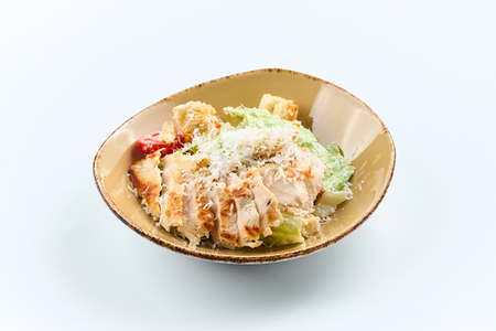 Цезарь с курицей