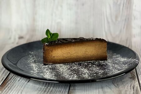 Мусс три шоколада