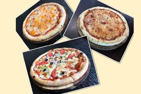 Сет из трёх пицц Любимая классика