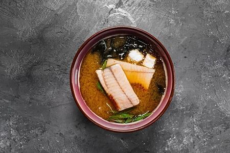 Мисо с угрем