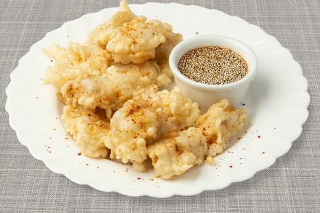 Рыбы в кляре