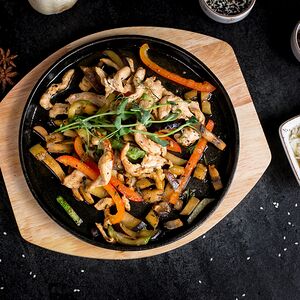 Горячая сковородка