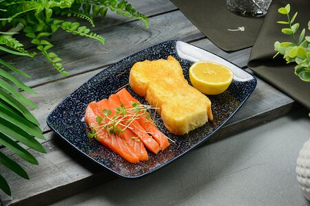 Семга слабой соли