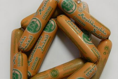 Сосиски халяль