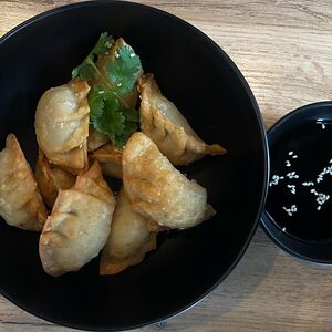 Гёдзе с мясным фаршем