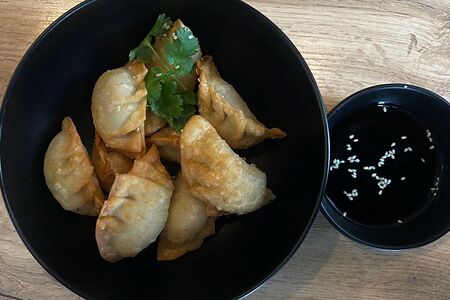 Гёдзе с мясным фаршем