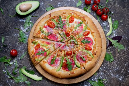 Пицца Авокадо