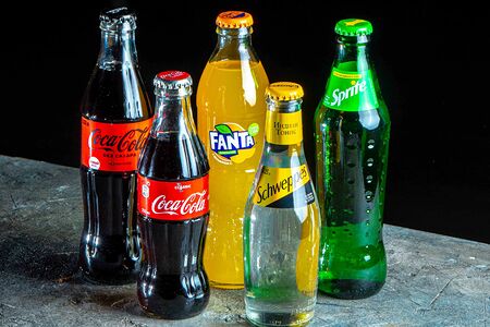 Напиток газированный