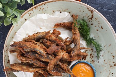 Хрустящие Анчоусы