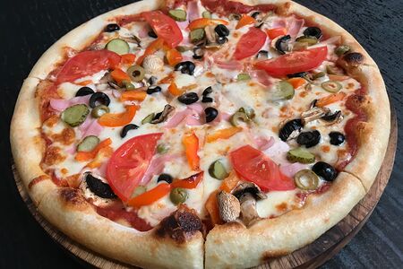 Четыре сезона на тонком тесте, 30 см