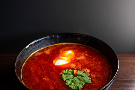 Суп Борщ с курицей