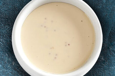 Сливочный Соус с Тобико