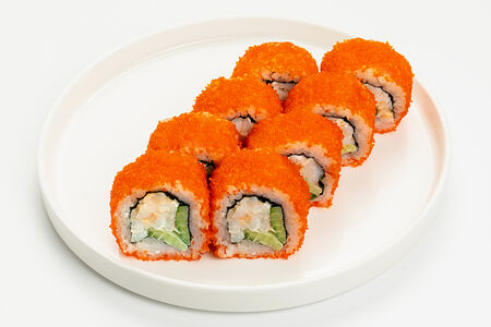 Мегаролл Калифорния с креветкой