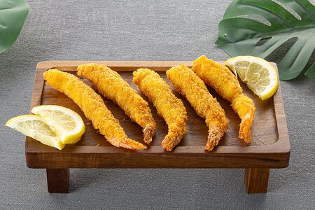 Креветки Темпура