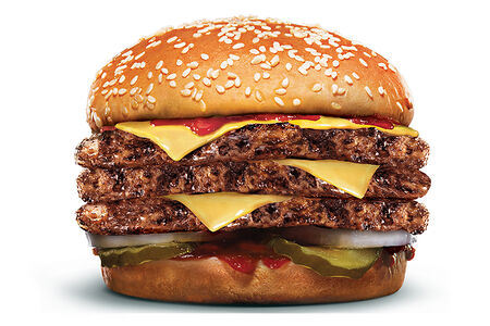 Трипл Биг бургер