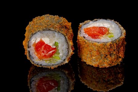 Темпура с лососем