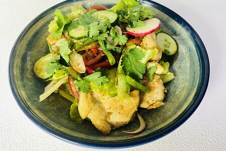 Паттайя с курицей