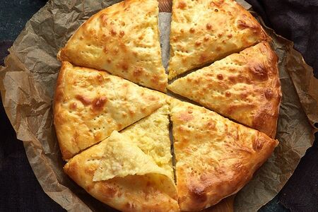 Хачапури с картошкой и сыром