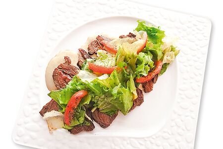 Говядина с соусом Вителло Тоннато