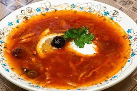 Солянка домашняя