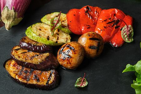 Овощи гриль
