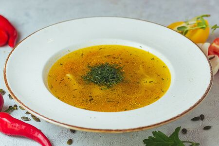 Куриный бульон