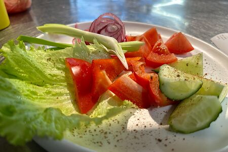 Свежие овощи