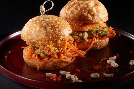 Бао-бургеры Цыпленок