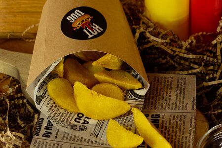 Картофель по-деревенски