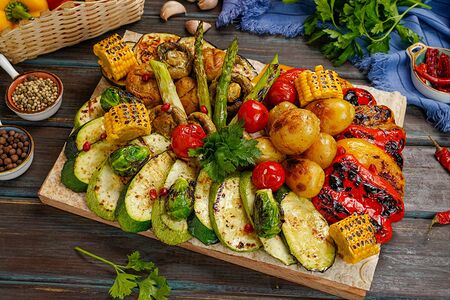 Ассорти овощей №1