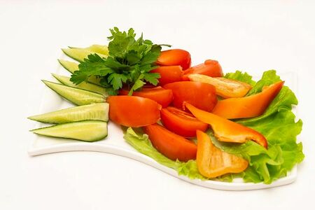 Овощная нарезка