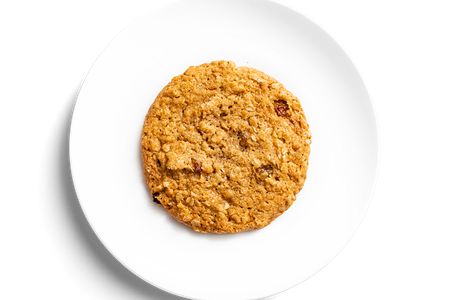 Печенье Геркулес с изюмом