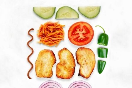 Мегаострая шаурма