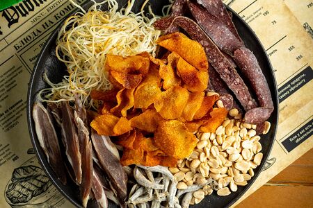 Пивная тарелка