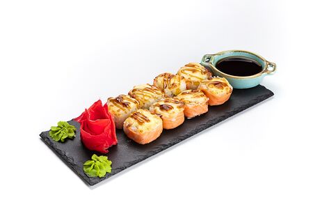 Роллы Филадельфия гриль