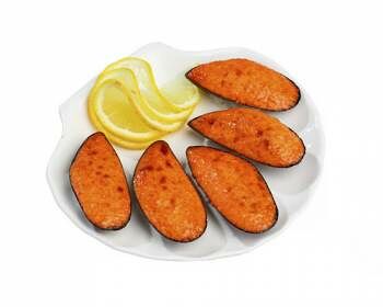 Мидии Запеченные Спайси