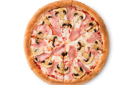 Ветчина и грибы 33 см