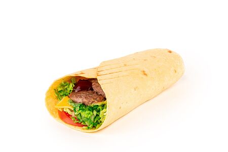 Ролл с говядиной