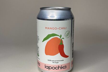 Лимонад Лапочка Манго-Чили