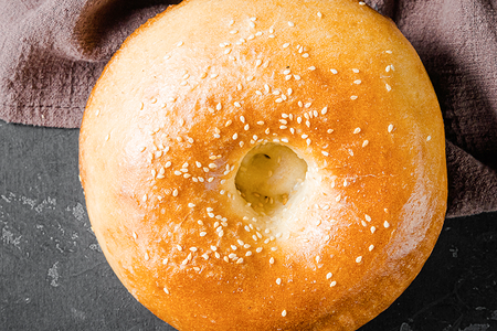 Лепешка пшеничная круглая