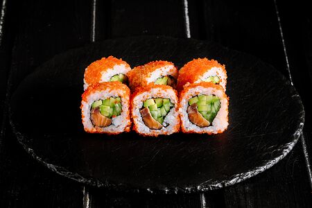 Калифорния с лососем