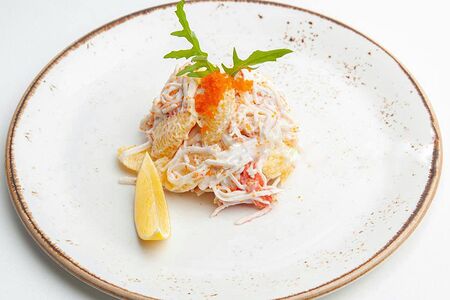 Салат крабовый Totoro