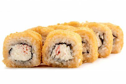 Темпура со снежным крабом