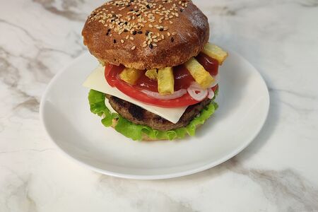 Чиклбургер малый