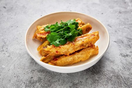 Хрустящие баклажаны