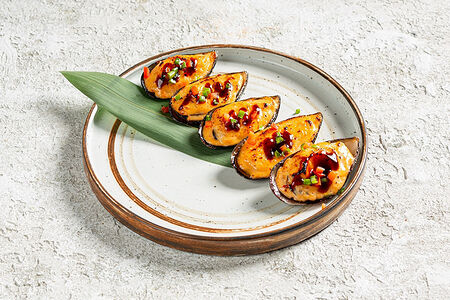 Мидии спайс